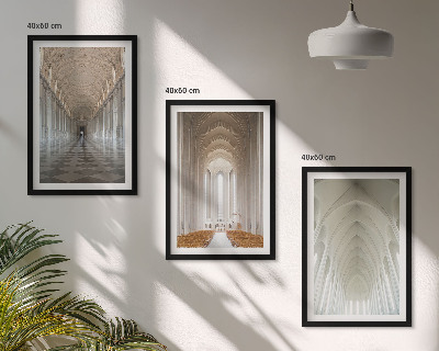 Set tablouri decorative Interioarele clădirilor istorice
