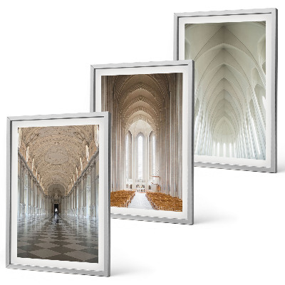 Set tablouri decorative Interioarele clădirilor istorice