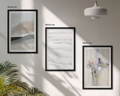 Set tablouri decorative Modele abstracte de pământ