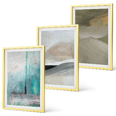 Set tablouri decorative Decorațiuni abstracte pictate