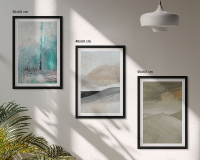 Set tablouri decorative Decorațiuni abstracte pictate
