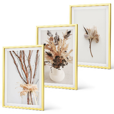 Set tablouri pentru dormitor Flori ramuri minimaliste