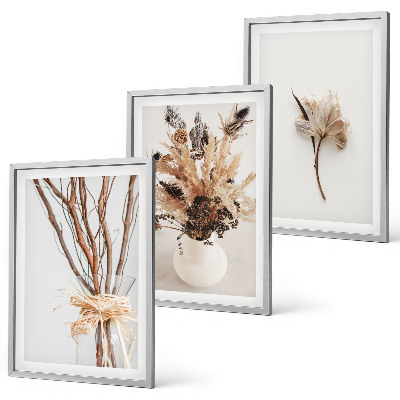 Set tablouri pentru dormitor Flori ramuri minimaliste