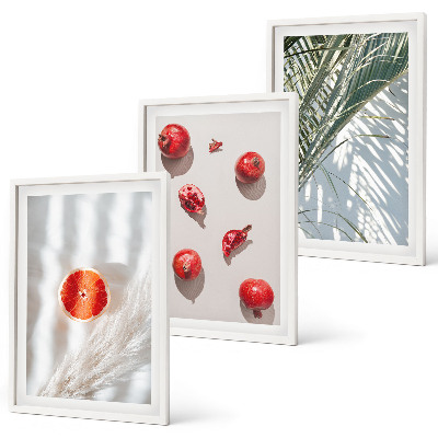 Set tablouri decorative Fructe de palmier de sărbătoare