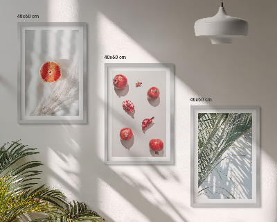 Set tablouri decorative Fructe de palmier de sărbătoare
