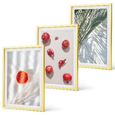 Set tablouri decorative Fructe de palmier de sărbătoare