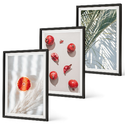 Set tablouri decorative Fructe de palmier de sărbătoare