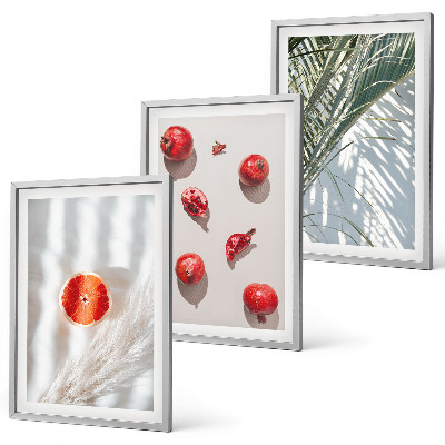 Set tablouri decorative Fructe de palmier de sărbătoare