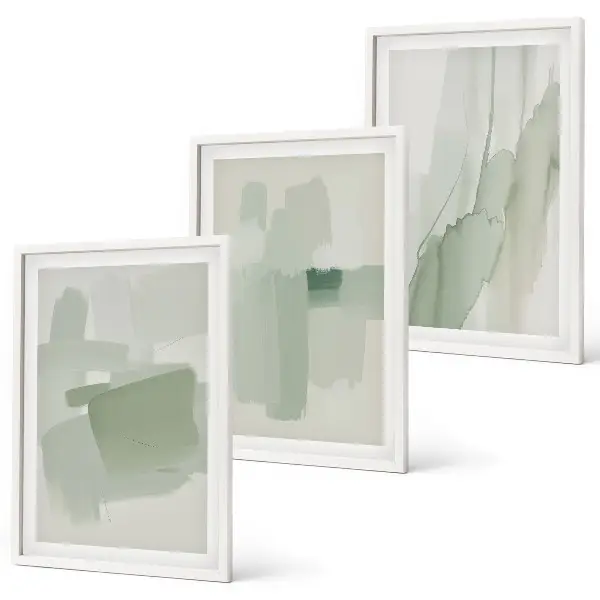 Set tablouri decorative cu modele abstracte de acuarelă