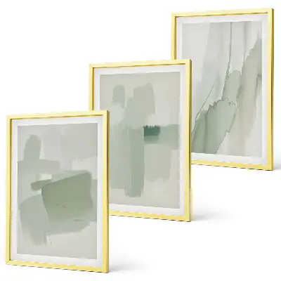 Set tablouri decorative cu modele abstracte de acuarelă