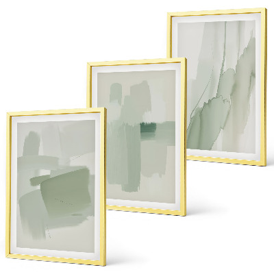 Set tablouri decorative Modele abstracte de acuarelă