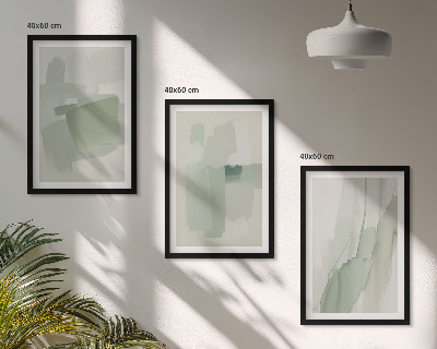 Set tablouri decorative Modele abstracte de acuarelă
