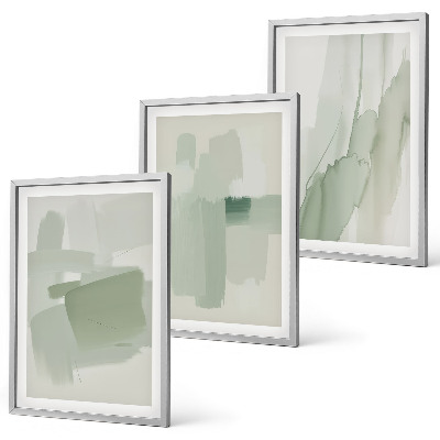 Set tablouri decorative Modele abstracte de acuarelă