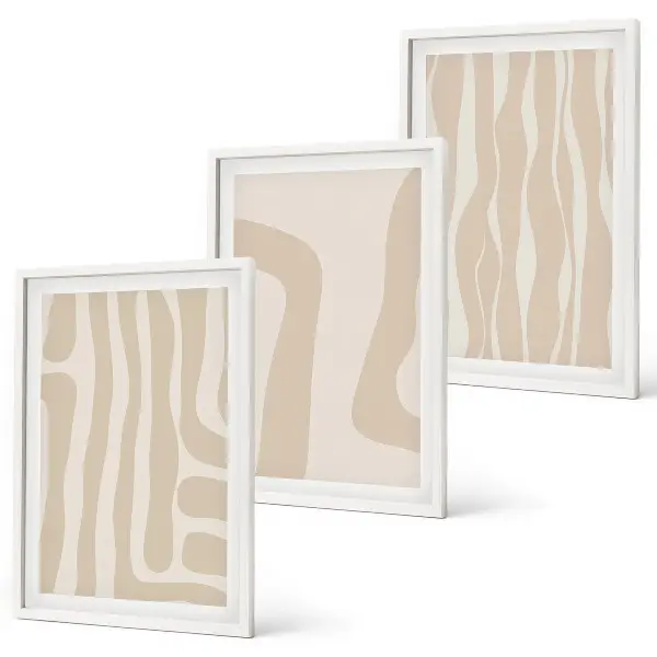 Set de tablouri decorative cu modele abstracte în stil boho