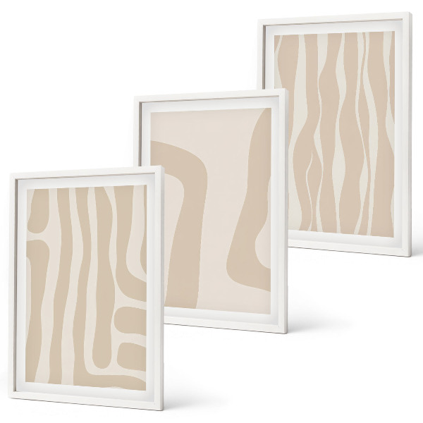 Set tablouri decorative Modele abstracte în stil boho