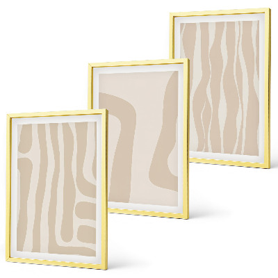 Set tablouri decorative Modele abstracte în stil boho