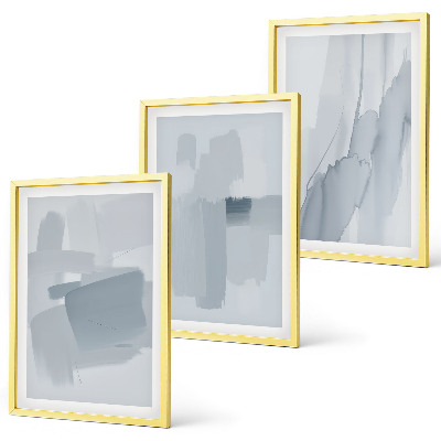 Set tablouri pentru dormitor Artă abstractă în acuarelă