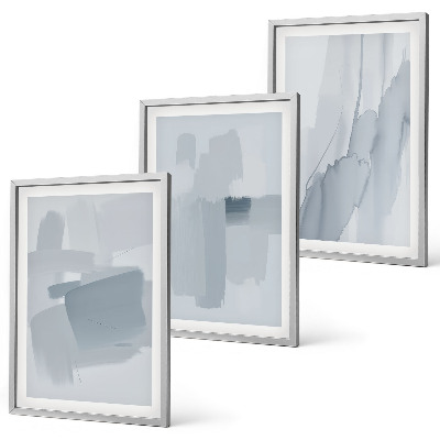 Set tablouri pentru dormitor Artă abstractă în acuarelă