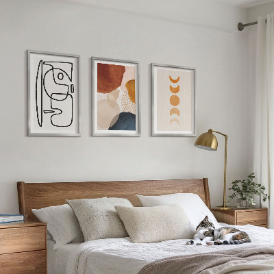 Set tablouri decorative Decorațiuni abstracte în culori