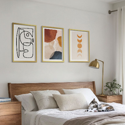 Set tablouri decorative Decorațiuni abstracte în culori