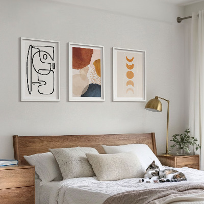 Set tablouri decorative Decorațiuni abstracte în culori