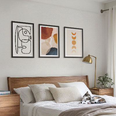 Set tablouri decorative Decorațiuni abstracte în culori