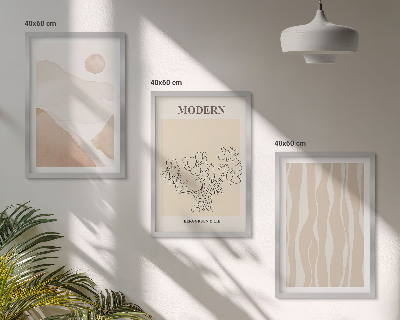 Set tablouri decorative Forme abstracte culori