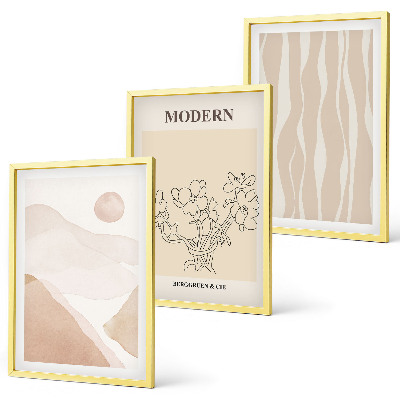 Set tablouri decorative Forme abstracte culori