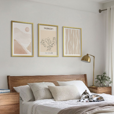 Set tablouri decorative Forme abstracte culori