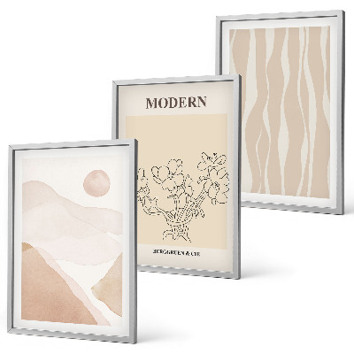 Set tablouri decorative Forme abstracte culori