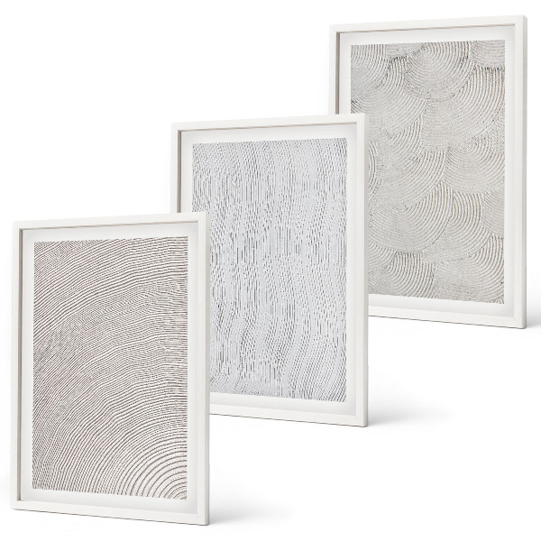 Set tablouri decorative Modele geometrice de nisip