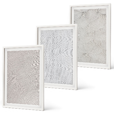 Set tablouri decorative Modele geometrice de nisip