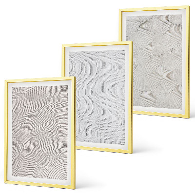 Set tablouri decorative Modele geometrice de nisip