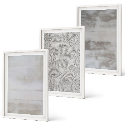 Set tablouri pentru dormitor Texturi minimaliste moderne