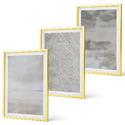 Set de tablouri pentru dormitor cu texturi minimaliste moderne
