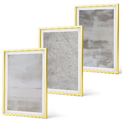 Set tablouri pentru dormitor Texturi minimaliste moderne