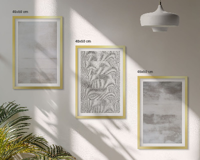 Set tablouri pentru dormitor Texturi minimaliste moderne