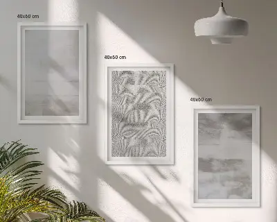 Set de tablouri pentru dormitor cu texturi minimaliste moderne