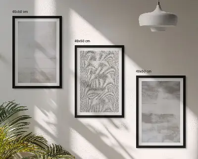 Set de tablouri pentru dormitor cu texturi minimaliste moderne