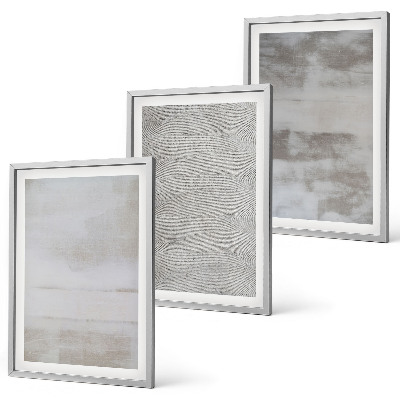 Set tablouri pentru dormitor Texturi minimaliste moderne