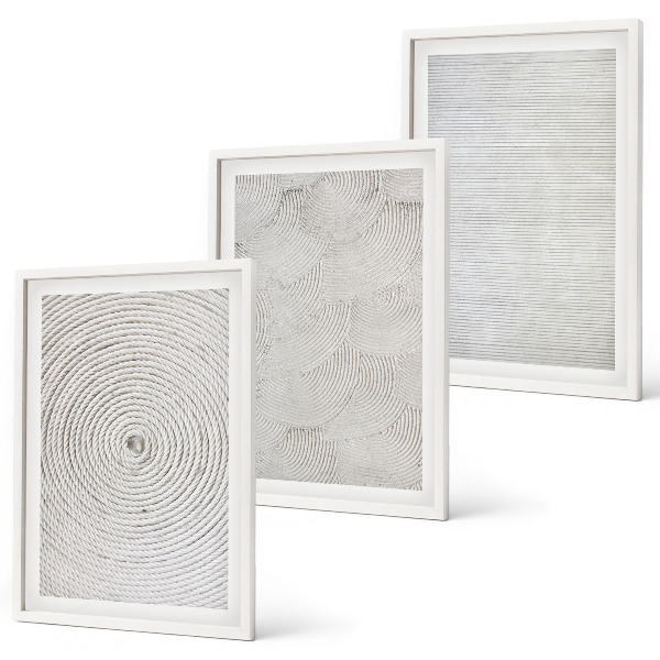Set tablouri decorative Modele geometrice din carton