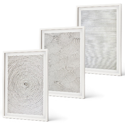 Set tablouri decorative Modele geometrice din carton