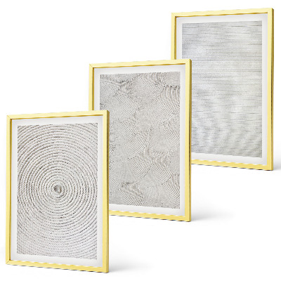 Set tablouri decorative Modele geometrice din carton