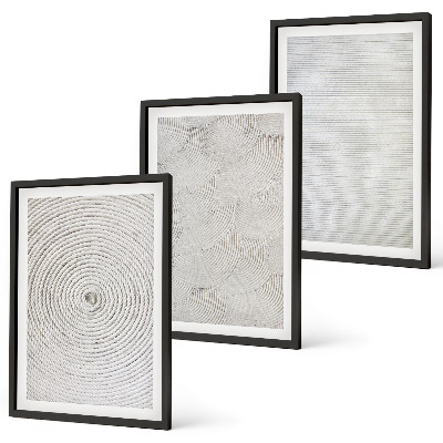 Set tablouri decorative Modele geometrice din carton