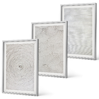 Set tablouri decorative Modele geometrice din carton