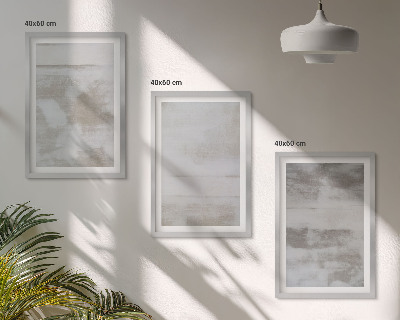 Set tablouri decorative Texturi moderne degradate