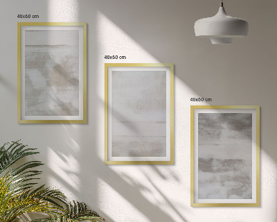 Set tablouri decorative Texturi moderne degradate