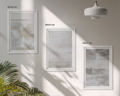Set tablouri decorative Texturi moderne degradate