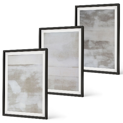 Set tablouri decorative Texturi moderne degradate