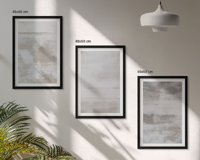 Set tablouri decorative Texturi moderne degradate
